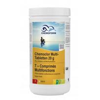 Chemoclor Multi lėtai tirpstančios tabletės. 1kg