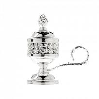 Metalinė smilkalinė "Silver"