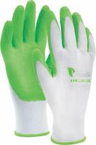 Pirštinės Latex Foam Garden 6 dydis