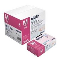 Nitrilo pirštinės Santex Nitriflex, rožinės
