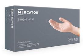 Vinilinės pirštinės Mercator Simple Vinyl, S dydis, L