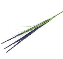 Dirbtinė gėlė smilga, tamsiai violetinė, 1vnt, L68