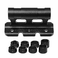 Dviračio šakės tvirtinimo greitojo atlaisvinimo "Thru Axle" laikikliai Priekinės šakės blokas Automobilio stogo bagažinės laikikliai 5x100 mm 12x100 mm 15x100 mm 15x110 mm