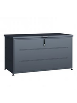 Sodo daiktadėžė MIKKO 460L, metalinė, Pilka