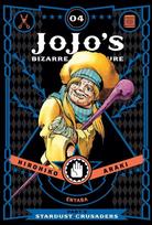 JoJo's Bizarre Adventure: Part 3--Stardust Crusaders, Vol. 4, Part 3, Volume 4, Stardust Crusaders