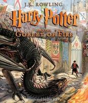 Harry Potter and the Goblet of Fire : Illustrated Edition