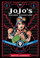 JoJo's Bizarre Adventure: Part 2--Battle Tendency, Vol. 1: Battle Tendancy 1, Part 2, Volume 1, Battle Tendency