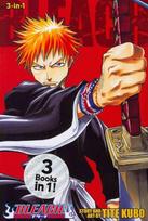 Bleach (3-in-1 Edition), Vol. 1: Includes vols. 1, 2 & 3, No. 1