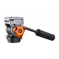 Stovas Vaizdo Galvutė - K&F Concept FH-03 5kg Talpa +90°/-90° Pasvirimas 360° Sukimas, Auksas