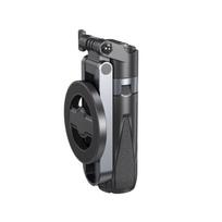 Stovas 4-in-1 laikiklis - XO - Juodas - Bluetooth nuotolinio valdymo pultas - 360° sukimas - Lengvas ir sulankstomas