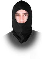 Pošalmis Fleece audinio, juodas