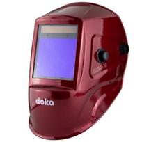 Automatinė suvirinimo kaukė Doka ultima 10 Burgundy