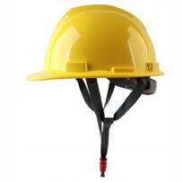 Apsauginis šalmas PP-4K – HDPE medžiaga, 4 ventiliacijos angos, Temperatūra nuo -10°C iki +50°C
