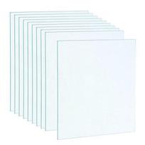 Apsauginis stiklas suvirinimo kaukei 115 x 95 x 1 mm, 10 vnt.