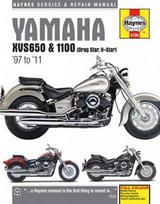 Yamaha XVS650 & 1100 Drag Star/V-Star (97 - 11): 1997 to 2011