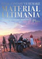 Final Fantasy VII Remake: Material Ultimania Plus, Final Fantasy VII Remake: Material Ultimania Plus