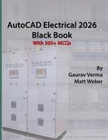 Biuro programa AutoCAD Electrical 2026 Black Book, AutoCAD Electrical 2026 Black Book