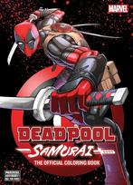 Deadpool: Samurai - The Official Coloring Book, Deadpool: Samurai - The Official Coloring Book