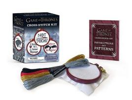 Game of Thrones Cross-Stitch Kit, Game of Thrones Cross-Stitch Kit