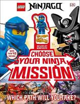 LEGO NINJAGO Choose Your Ninja Mission: With NINJAGO Jay minifigure