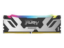 Operatyvinė atmintis Kingston FURY Renegade RGB 16GB DDR5 6400MT/s CL32