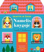 Namelis knygoje. Išsilankstanti knyga-žaidimas, Namelis knygoje. Išsilankstanti knyga-žaidimas
