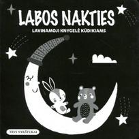 Labos nakties. Lavinamoji knygelė kūdikiams, Labos nakties. Lavinamoji knygelė kūdikiams