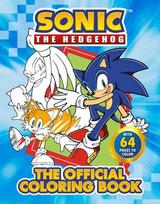 Sonic the Hedgehog: The Official Coloring Book, Sonic the Hedgehog: The Official Coloring Book