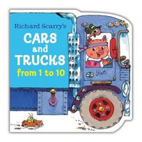 Richard Scarrys Cars and Trucks from 1 to 10, Richard Scarrys Cars and Trucks from 1 to 10