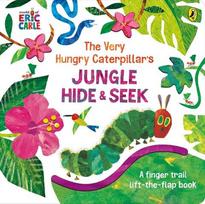 The Very Hungry Caterpillars Jungle Hide and Seek: A Finger Trail Lift-the-Flap Book, The Very Hungry Caterpillars Jungle Hide and Seek: A Finger Trail Lift-the-Flap Book