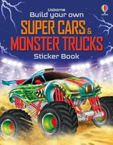 Build Your Own Super Cars and Monster Trucks Sticker Book, Build Your Own Super Cars and Monster Trucks Sticker Book