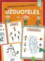 Linksmosios kalėdinės nykštukų užduotėlės 4+, Linksmosios kalėdinės nykštukų užduotėlės 4+