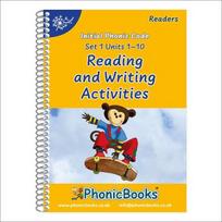 Phonic Books Dandelion Readers Reading and Writing Activities Set 1 Units 1-10: Sounds of the alphabet and adjacent consonants, Phonic Books Dandelion Readers Reading and Writing Activities Set 1 Units 1-10: Sounds of the alphabet and adjacent consonants