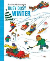 Richard Scarrys Busy Busy Winter, Richard Scarrys Busy Busy Winter