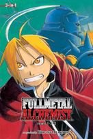 Komiksas Manga Fullmetal alchemist Vol 1 3 in 1