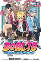 Komiksas Manga Boruto Vol. 1