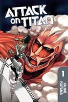 Komiksas Manga Attack on titan Vol 1