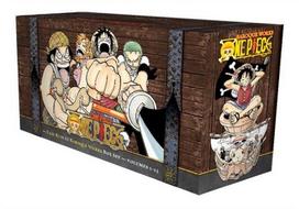 One Piece Box Set 1: East Blue and Baroque Works: Volumes 1-23 with Premium, One Piece Box Set 1: East Blue and Baroque Works: Volumes 1-23 with Premium