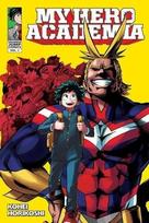 Komiksas Manga My hero academia Vol 1