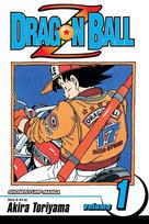Komiksas Manga Dragon ball Z VOL 1