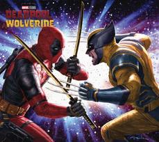Marvel Studios Deadpool & Wolverine: The Art of the Movie Slipcase, Marvel Studios Deadpool & Wolverine: The Art of the Movie Slipcase
