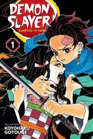 Komiksas Manga Demon slayer vol 1