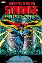 Doctor Strange: Master of the Mystic Arts Omnibus Vol. 1 Frank Brunner Doctor Strange & Clea Cover, Doctor Strange: Master of the Mystic Arts Omnibus Vol. 1 Frank Brunner Doctor Strange & Clea Cover