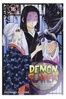 Viz Demon Slayer Kimetsu Nr Yaiba GN Vol. 16 Paperback Manga