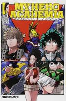 Komiksas Manga My hero academia Vol 8