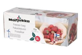 MARJUKKA vaisių šaldymo maišeliai 3L. 75vnt