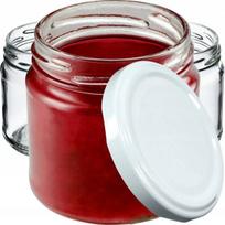 10 x stiklainių stiklainiai 200 ml stikliniai konservai uogienės medus + kamšteliai Fi66