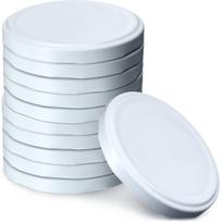 Dangteliai stiklainiams 100mm, 10 vnt.