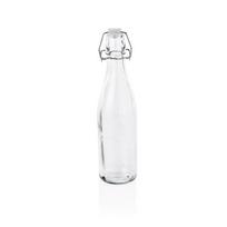 Stiklinis buteliukas su kamščiu, 0,5l