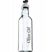 Stiklinis butelis alyvuogių aliejui, 250 ml.